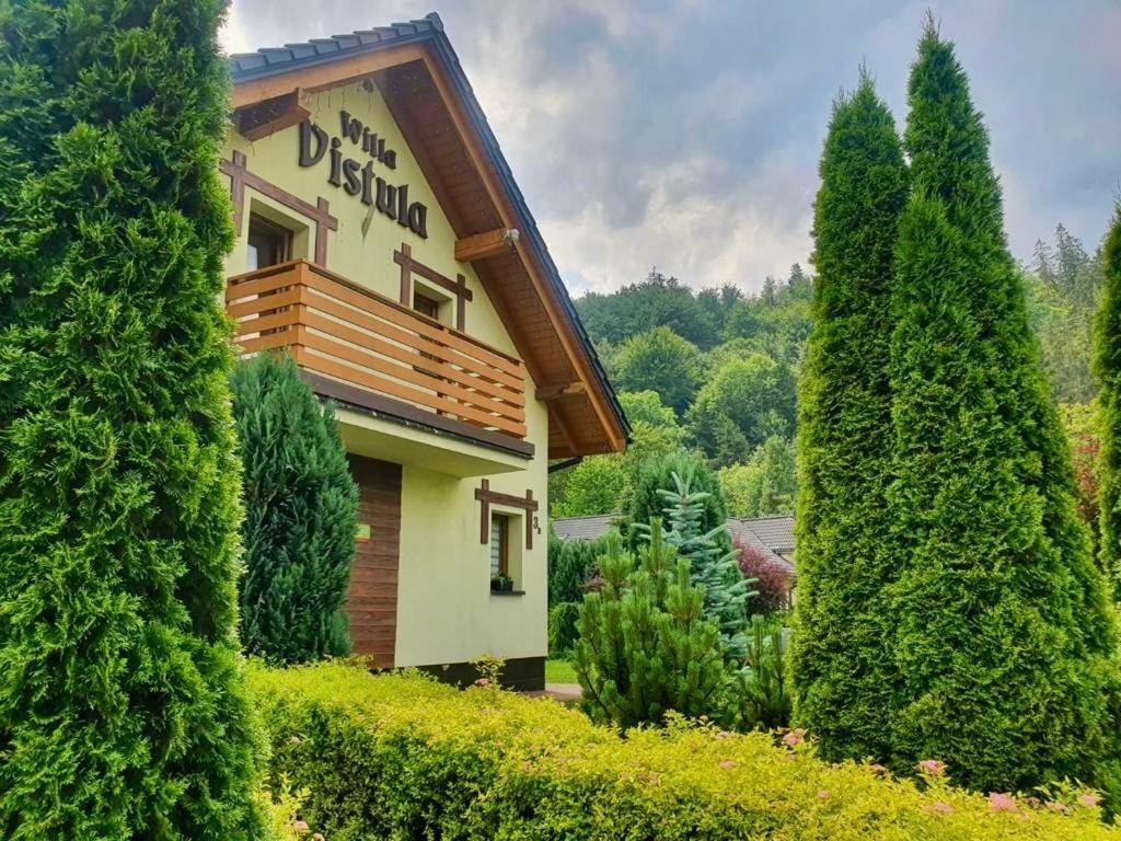 Willa Vistula Domki Na Wylacznosc Wisła Dış mekan fotoğraf