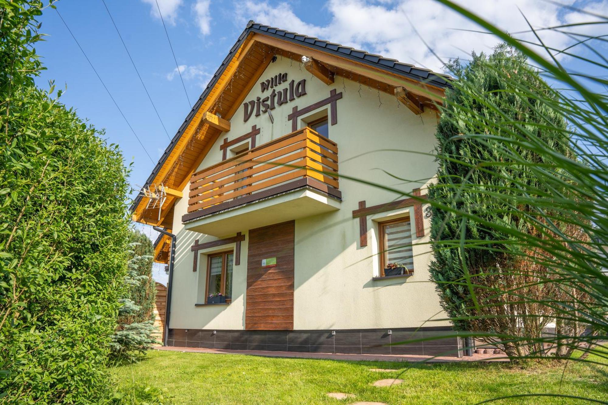 Willa Vistula Domki Na Wylacznosc Wisła Dış mekan fotoğraf